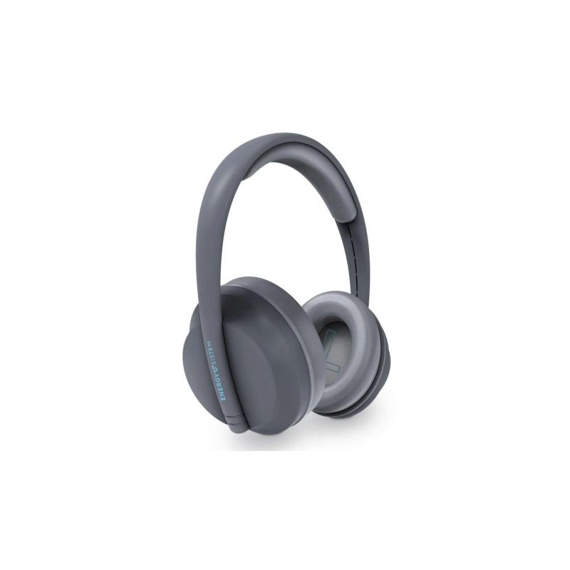 Auriculares Diadema con Bluetooth ENERGY SISTEM Hoshi Eco - USB Tipo C · BT · Microfono · Gris
