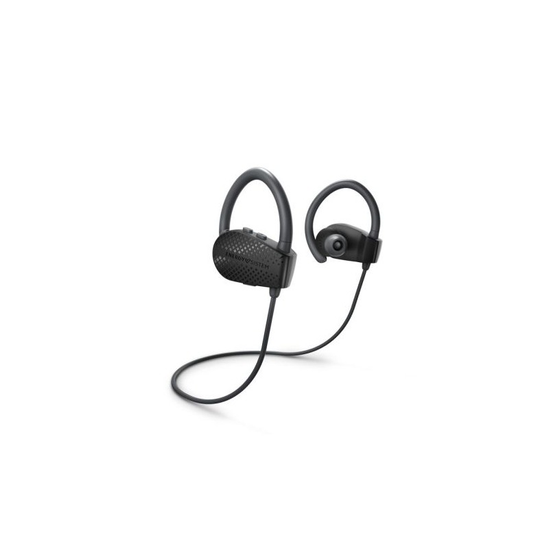 Auriculares Inalámbricos Deportivos ENERGY SISTEM Earphones - BT 5.1 · Microfono · Negro
