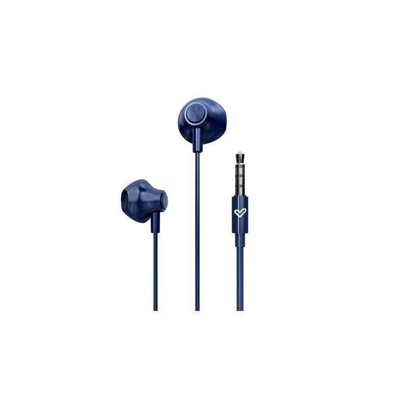 Auriculares con Cable ENERGY SISTEM EasyPods - Jack 3.5mm · Microfono · Azul