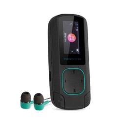 Reproductor MP3 ENERGY SISTEM Clip - 0.8 · 8GB · Radio FM · Negro