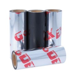Pack 15 Rollos Cinta de transferencia Ribbon GODEX GWX 265 Cera 64mm x 74m - 265.064.074.4.05