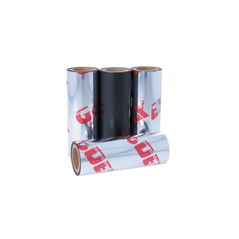 Pack 15 Rollos Cinta de transferencia Ribbon GODEX GWX 265 Cera 64mm x 74m - 265.064.074.4.05