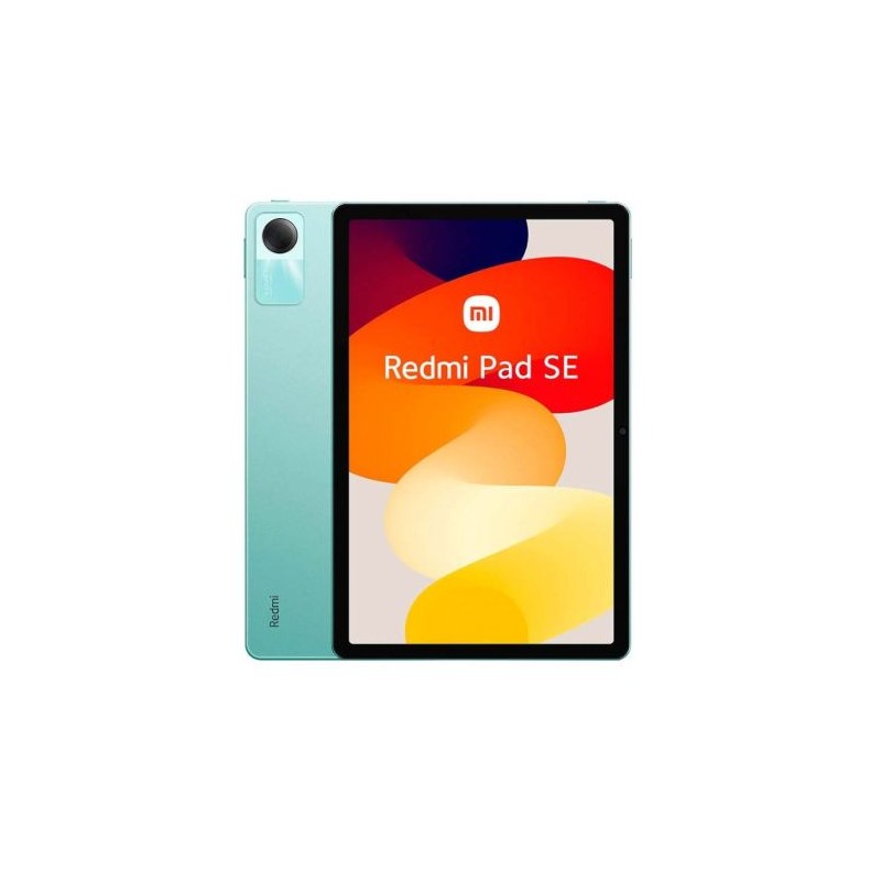 Tablet XIAOMI Redmi Pad SE - Snapdragon 680 · 11 FHD+ · 4GB · 128GB · Android · Verde