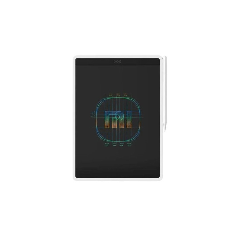 Pizarra Digital XIAOMI Edición Color - 13.5LCD · Botón de Borrado · Lápiz Óptico · Blanco