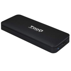 Caja Externa para Disco SSD TOOQ TQE-2280B - USB 3.1 Gen2 · M.2 · Negro