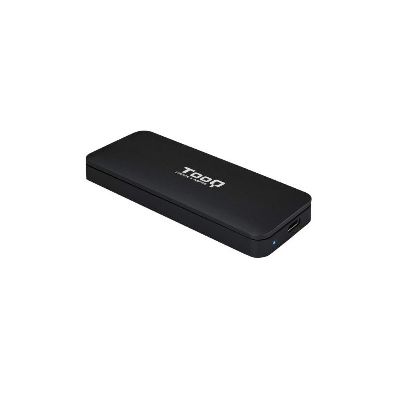 Caja Externa para Disco SSD TOOQ TQE-2280B - USB 3.1 Gen2 · M.2 · Negro