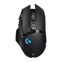 Ratón Gaming Inalámbrico LOGITECH G502 LightSpeed - USB · 25600DPI · Negro
