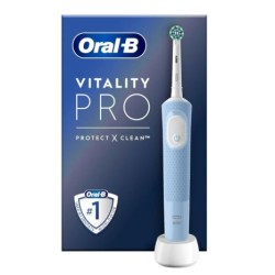 Cepillo de Dientes Eléctrico BRAUN Oral-B Vitality Pro - Recergable · Azul