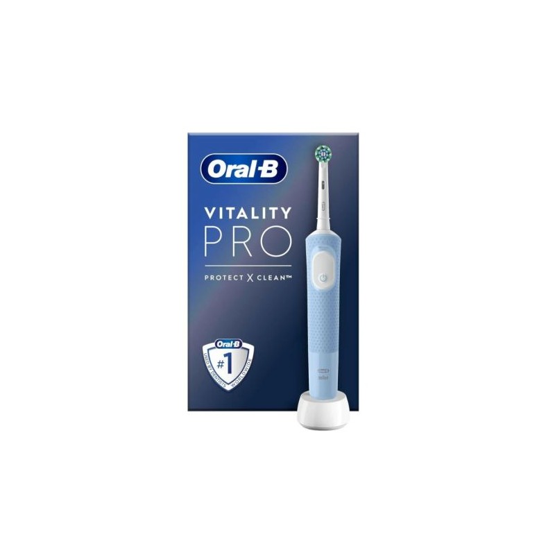 Cepillo de Dientes Eléctrico BRAUN Oral-B Vitality Pro - Recergable · Azul