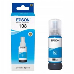 Botella Original EPSON 108 Cian - C13T09C24A [PAG-7200] [ML-70]