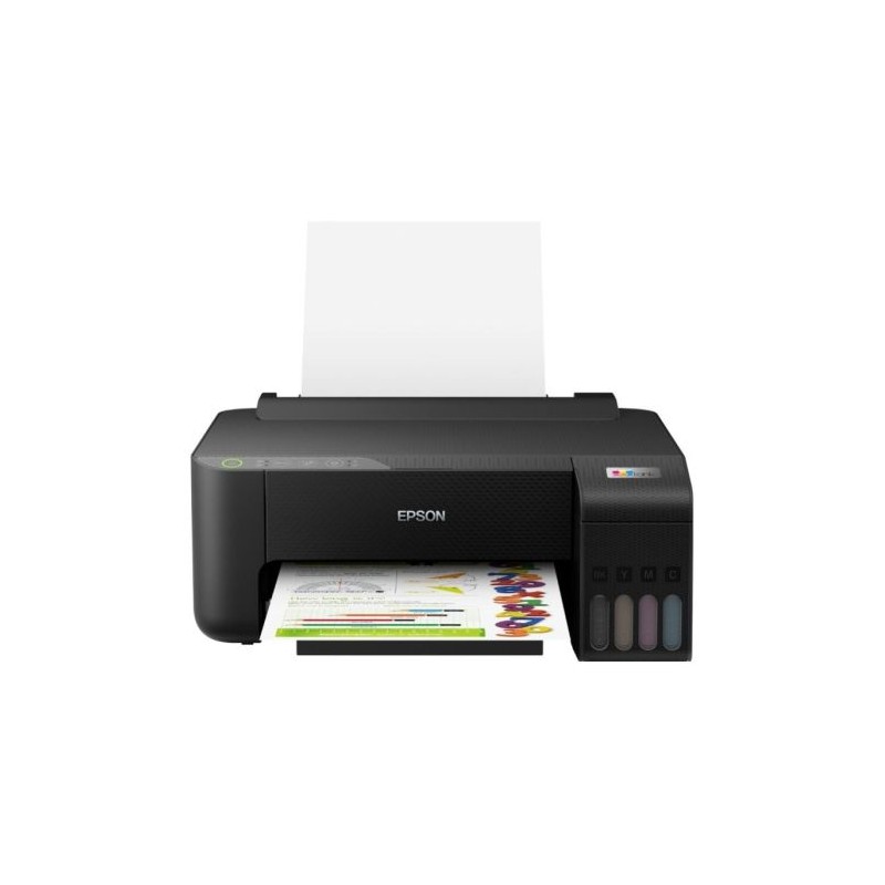 Impresora Tinta EPSON Ecotank ET-1810 Color - Dúplex · 33 PPM · 5760 x 1440ppp  · USB/WIFI · Cartucho Epson 104