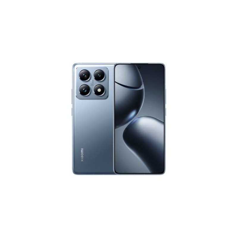 Smartphone XIOAMI 14T Pro - 5G · NFC · MediaTek Dimensity 9300 · 6,67 HDR10+ · 12GB · 512GB · HyperOS · Azul Titanio