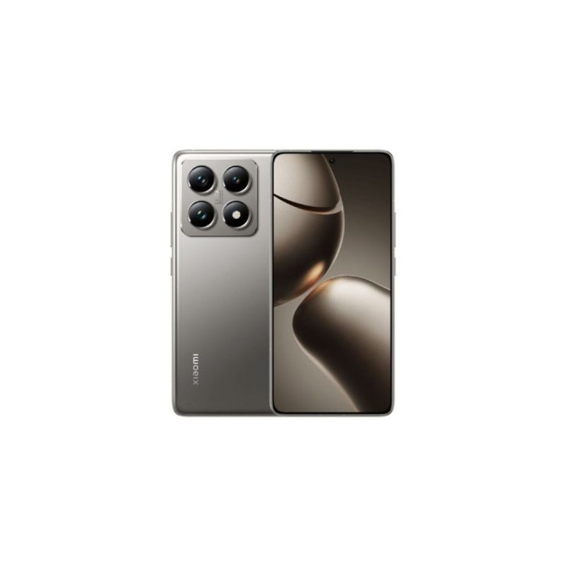 Smartphone XIOAMI 14T Pro - 5G · NFC · MediaTek Dimensity 9300 · 6,67 HDR10+ · 12GB · 512GB · HyperOS · Gris Titanio