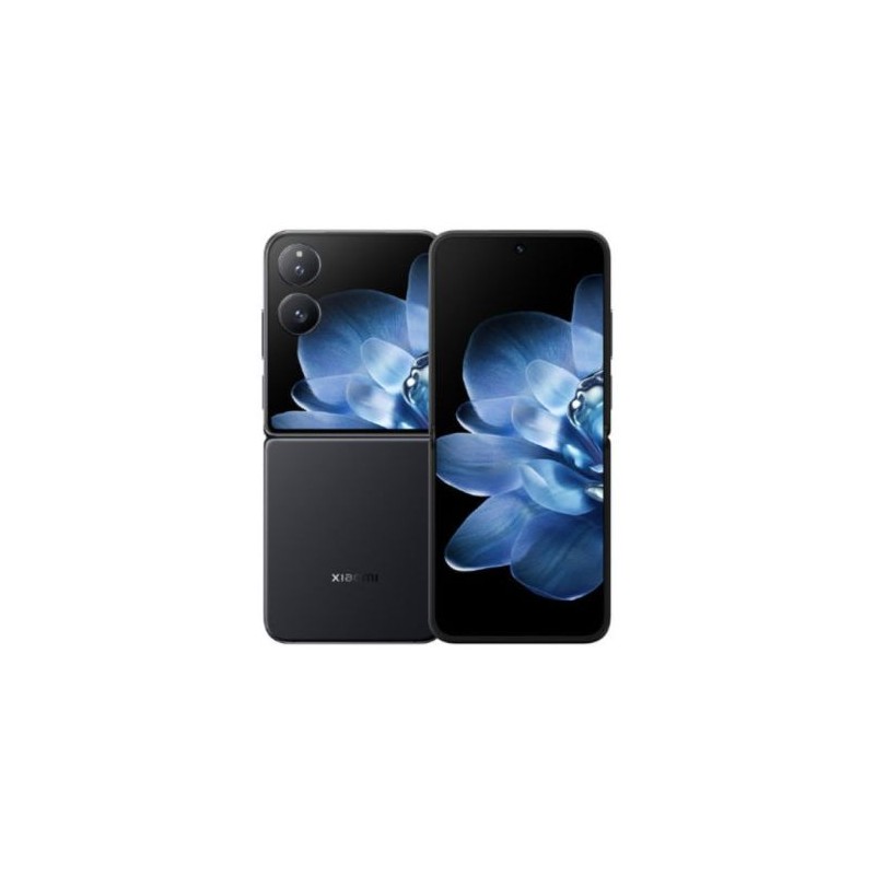 Smartphone XIOAMI Mix Flip - 5G · NFC · Snapdragon 8 Gen3 · 6,86 HDR10+ · 12GB · 512GB · HyperOS · Negro