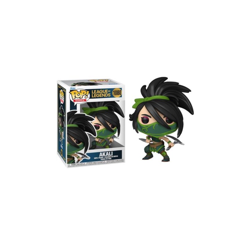 FUNKO POP Akali 1080 - Liga de Leyendas - 889698838573