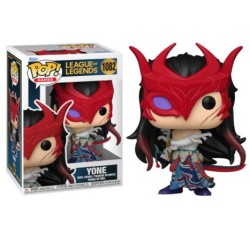 FUNKO POP Yone 1082 - Liga de Leyendas - 889698838597