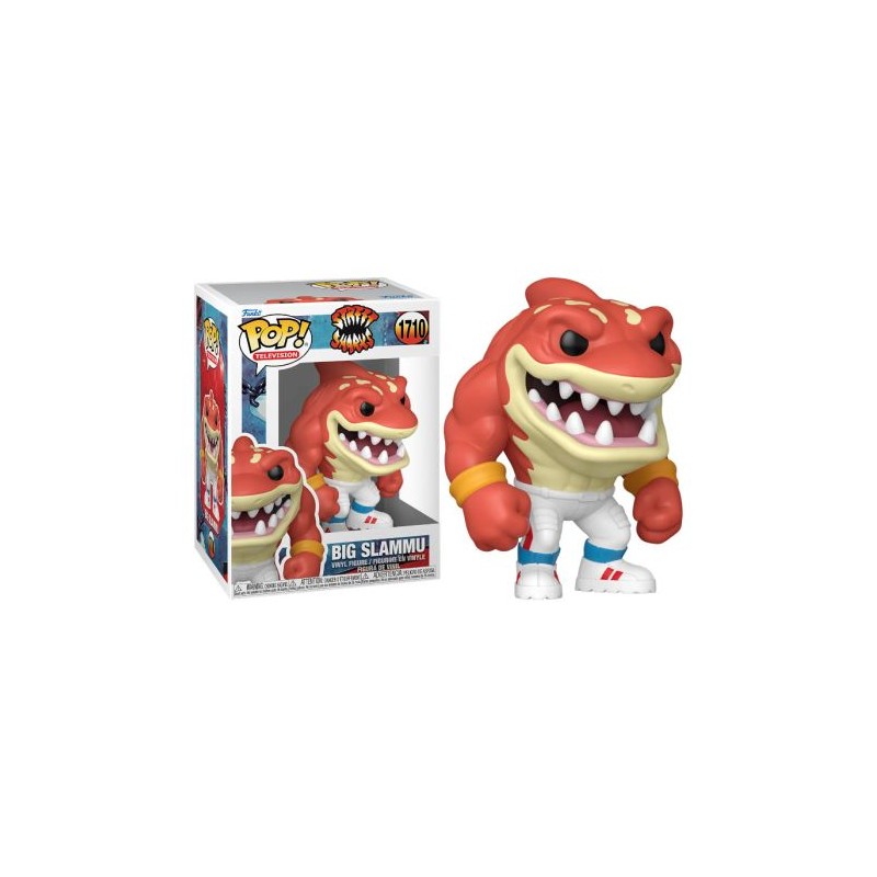 FUNKO POP Gran Slammu 1710 - Street Sharks - 889698838207