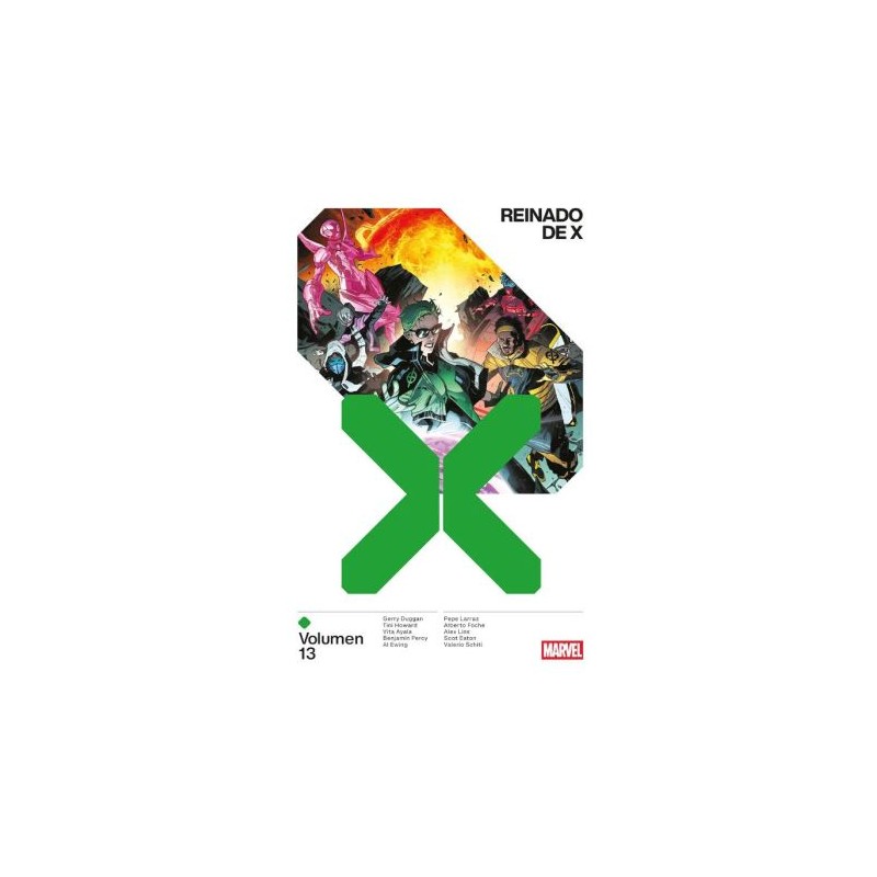 Comic PANINI - Premiere Reinado de X13