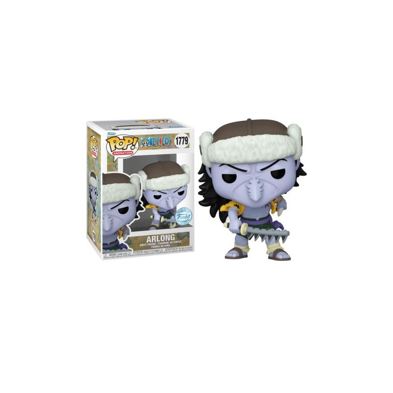 FUNKO POP Arlong 1779 - One Piece Edición Especial - 889698827614