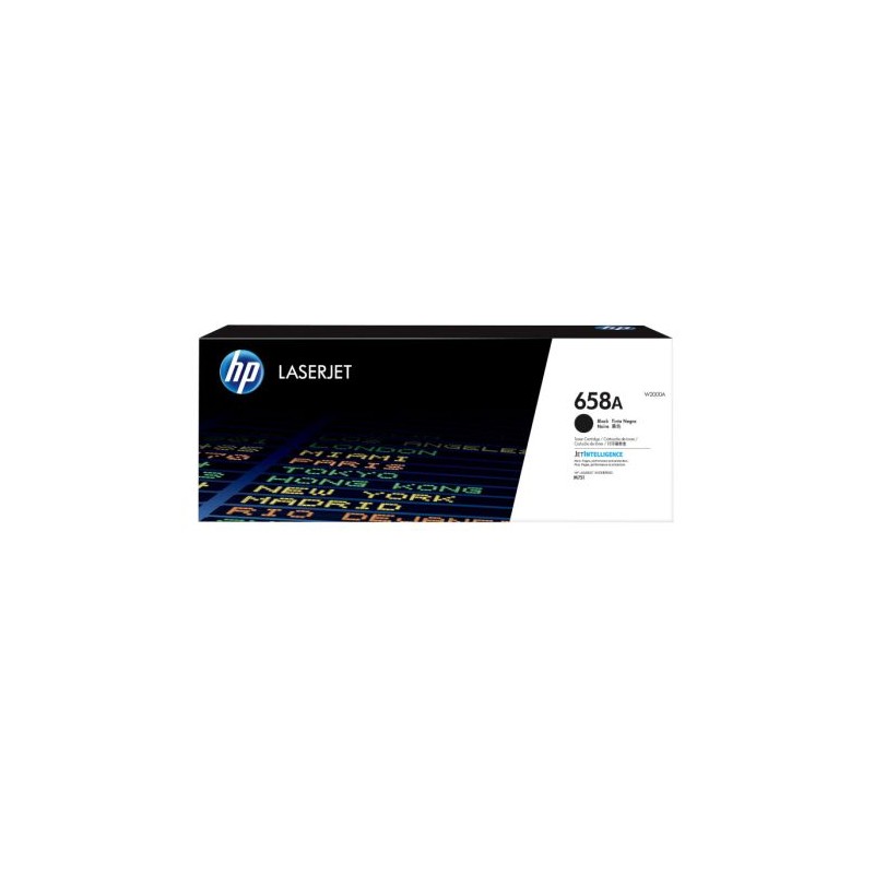 Toner Original HP 658A Negro - W2000A [PAG-7000]