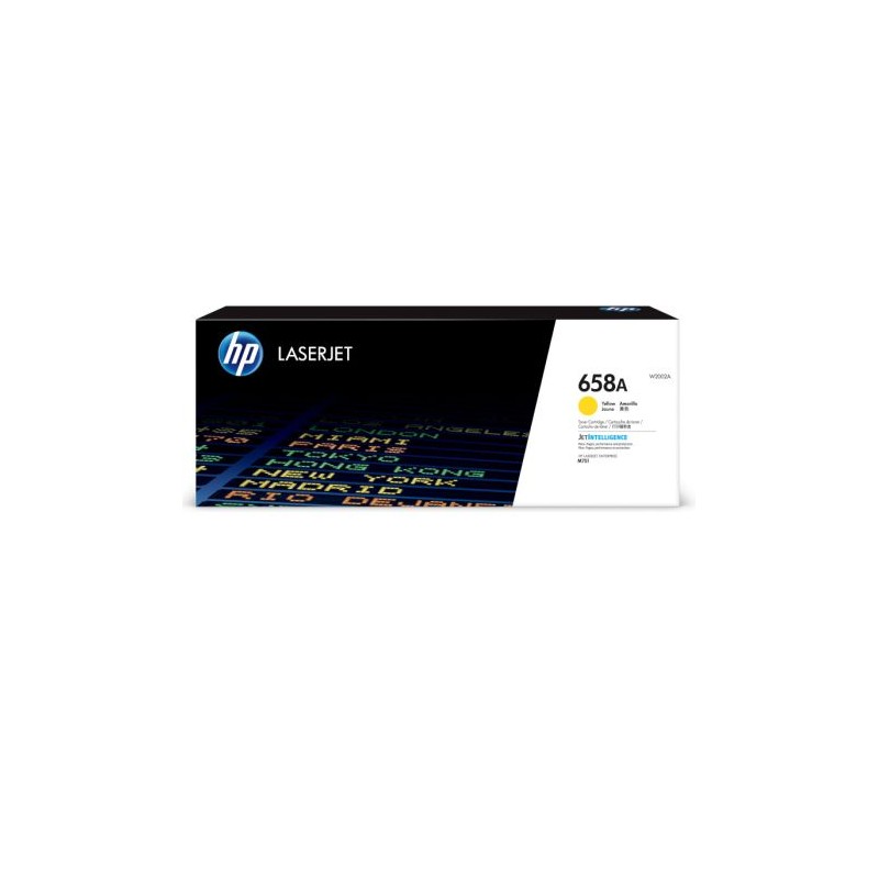 Toner Original HP 658A Amarillo - W2002A [PAG-6000]
