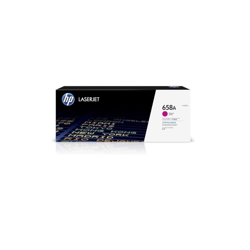 Toner Original HP 658A Magenta - W2003A [PAG-6000]