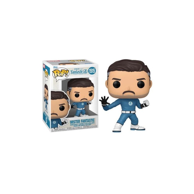 FUNKO POP Señor Fantástico 1515 - Los Cuatro Fantásticos - 889698835848