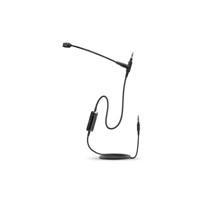 Microfono Auxiliar para Auriculares ENERGY SISTEM Microphone 1 - Jack 3.5mm · Negro