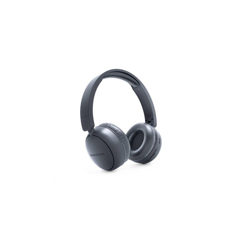 Auriculares Diadema con Bluetooth ENERGY SISTEM Headtuner - USB Tipo C · Jack 3.5mm · BT · Microfono · Negro