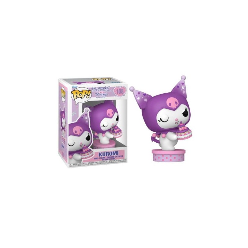 FUNKO POP Kuromi 108 - 20 Aniversario Kuromi - 889698871693