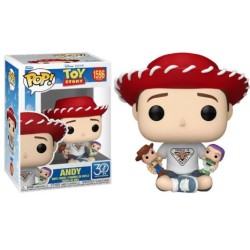 FUNKO POP Andy 1596 - Toy Story - 889698862738
