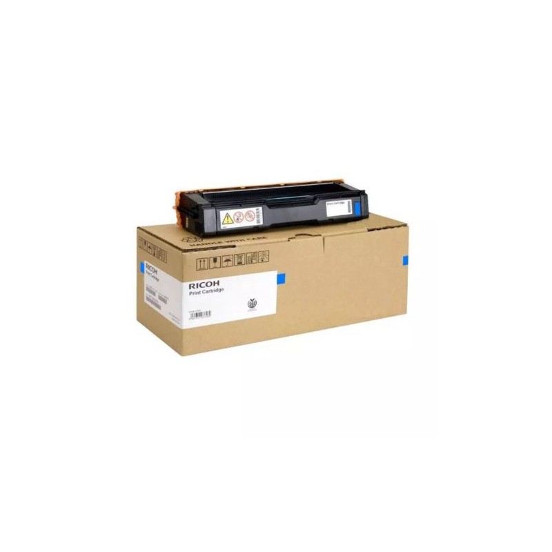 Toner Original RICOH SP C252E Cian - 407717 [PAG-6000]