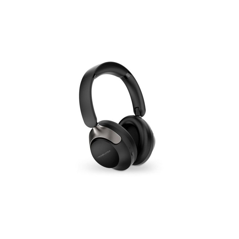 Auriculares Diadema con Bluetooth ENERGY SISTEM Nomadic ANC - USB Tipo C · BT · Microfono · Negro