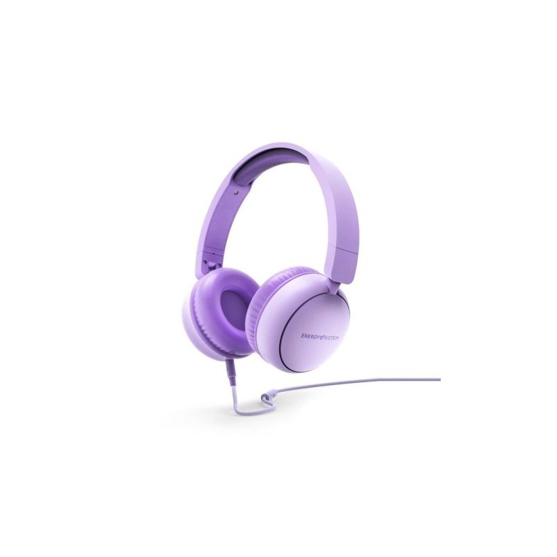 Auriculares Diadema Plegables con Cable ENERGY SISTEM Urbantune - Jack 3.5mm · Microfono · Morados