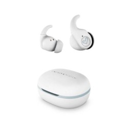 Auriculares Inalámbricos Deportivos ENERGY SISTEM Arena - BT 5.4 · Microfono · Estuche de Carga · Blancos