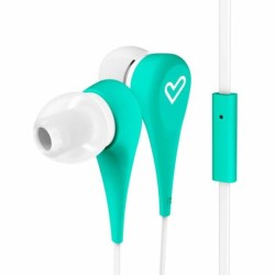 Auriculares con Cable ENERGY SISTEM Style 1+ - Jack 3.5mm · Microfono · Verde Menta