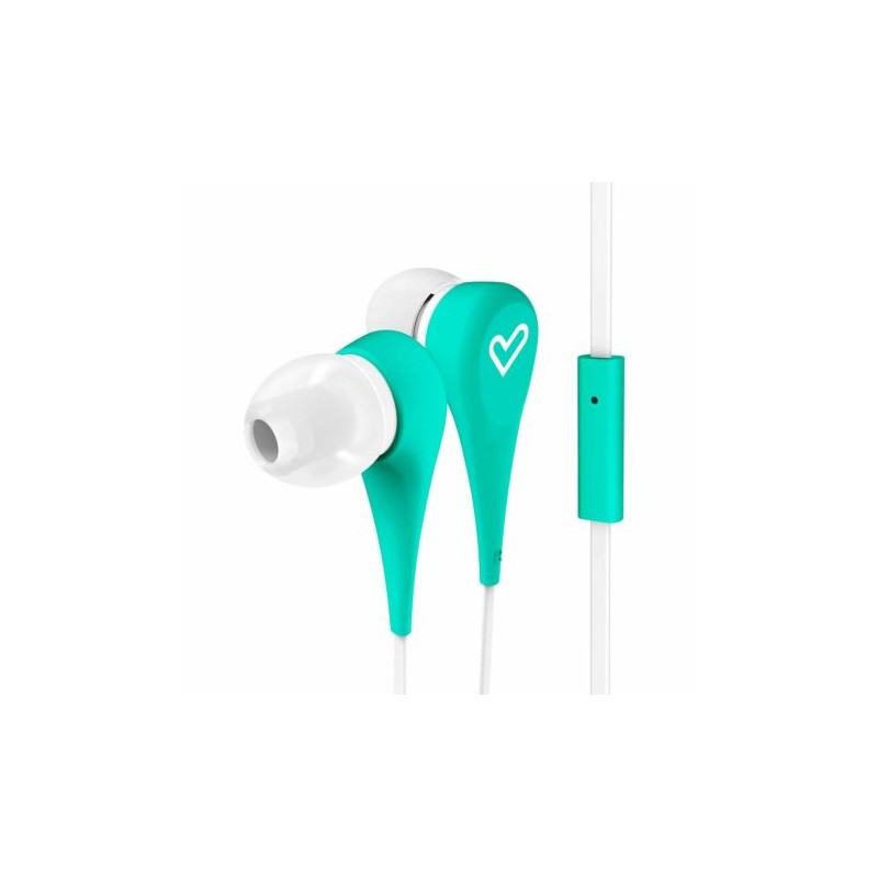 Auriculares con Cable ENERGY SISTEM Style 1+ - Jack 3.5mm · Microfono · Verde Menta