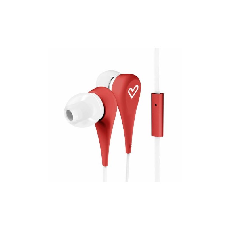 Auriculares con Cable ENERGY SISTEM Style 1+ - Jack 3.5mm · Microfono · Rojo