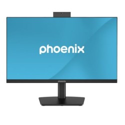 Monitor PHOENIX Vision 24PRO - 23.8 FHD · HDMI · 100Hz · Altavoces y Cámara Integrados · Negro