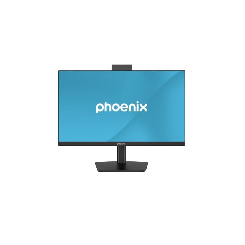 Monitor PHOENIX Vision 24PRO - 23.8 FHD · HDMI · 100Hz · Altavoces y Cámara Integrados · Negro