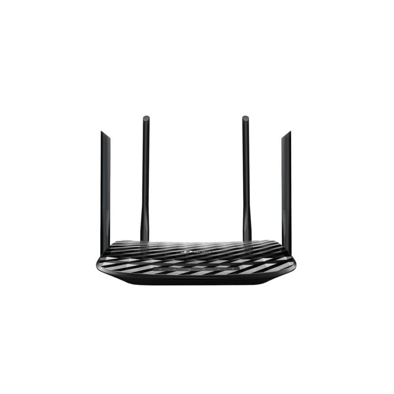 Router Inalámbrico TP-LINK ARCHER C60 V2 - 2.4Ghz/5GHz · 867Mbps · 4xLAN · 4xAntenas