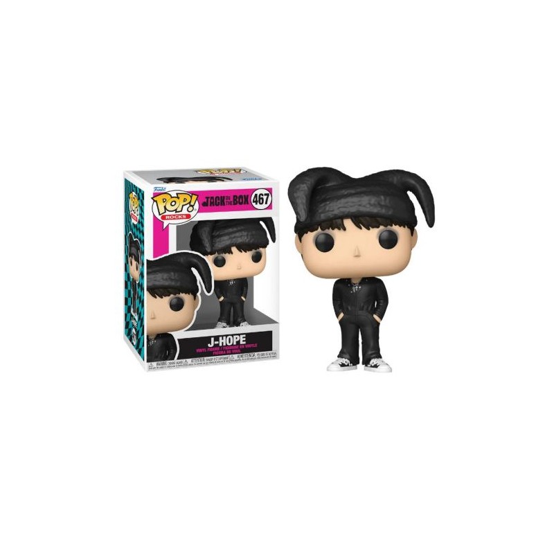 FUNKO POP J-Hope 467 - Jack en el BXO - 889698863421