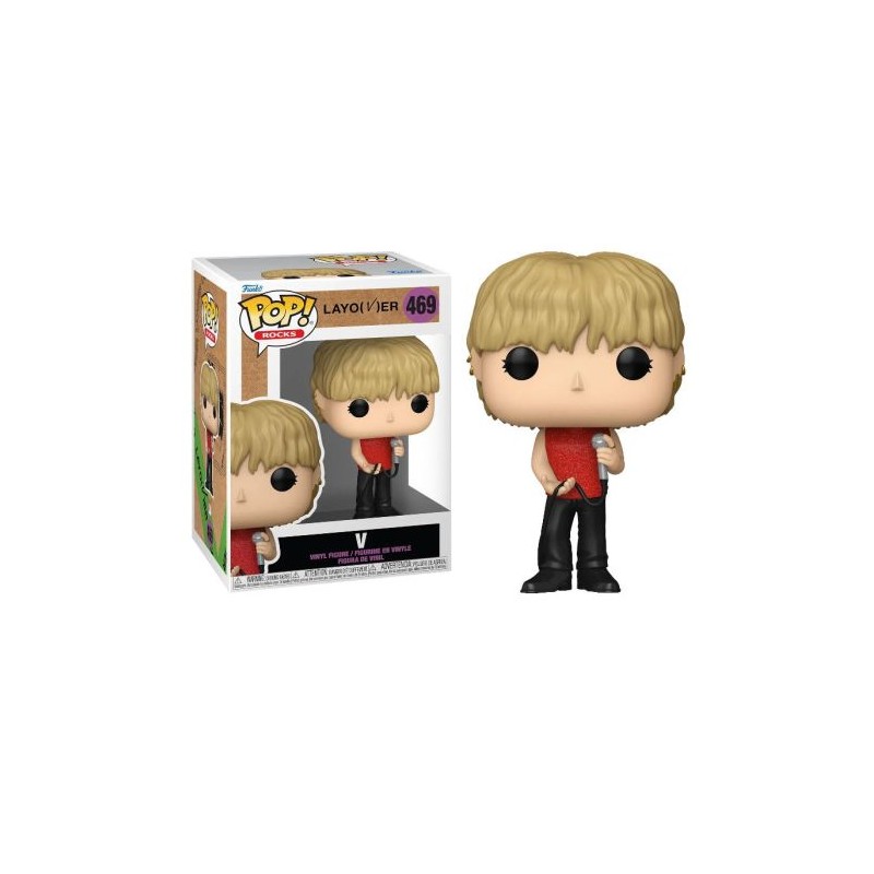 FUNKO POP V 469 - Layo(V)er - 889698863476