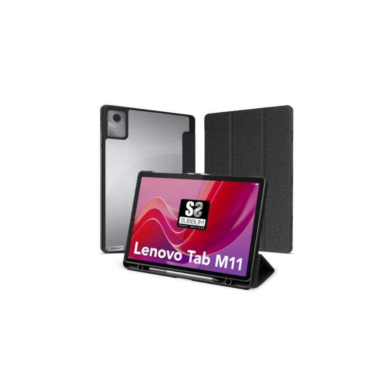 Funda para Tablet SUBBLIM SUBCST-5SC130 - 11 · Negro · Lenovo M11