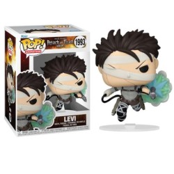 FUNKO POP Levi 1993 - Attack on Titan - 889698803731