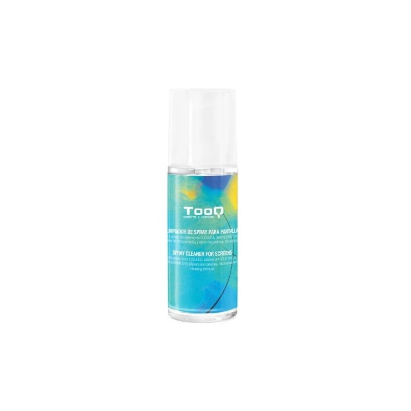 Kit Limpiador de Pantallas TOOQ TQSC0016 - 150ml · Paño de Microfibra