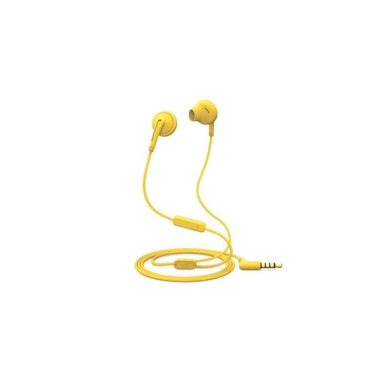 Auriculares con Cable ENERGY SISTEM Style 2 - Jack 3.5mm · Microfono · Amarillo