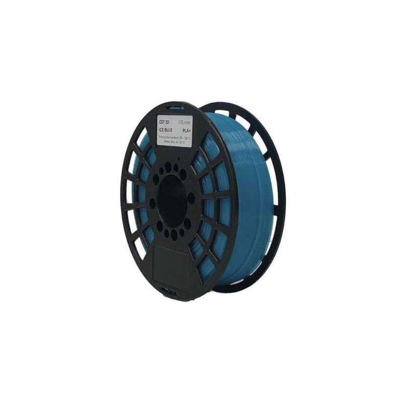 Filamento 3D GST3D PLA 1.75mm 1Kg Azul Hielo - GST3D-ICEBLUE