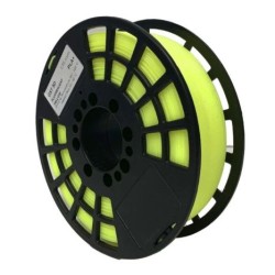 Filamento 3D GST3D PLA 1.75mm 1Kg Amarillo Fluorescente - GST3D-FLUORESCENTYELLOW