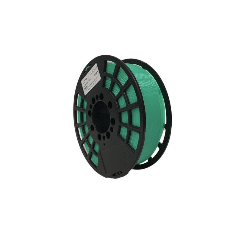Filamento 3D GST3D PLA 1.75mm 1Kg Verde Fluorescente - GST3D-FLUORESCENTGREEN